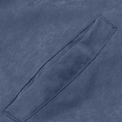 Timoontee Men's Fall Winter Thickened Warm Jacket Coat Solid Full Zip Hooded Coats Sherpa Lined Jacket Casual Comfy Fashion Outerwear Coat Navy M